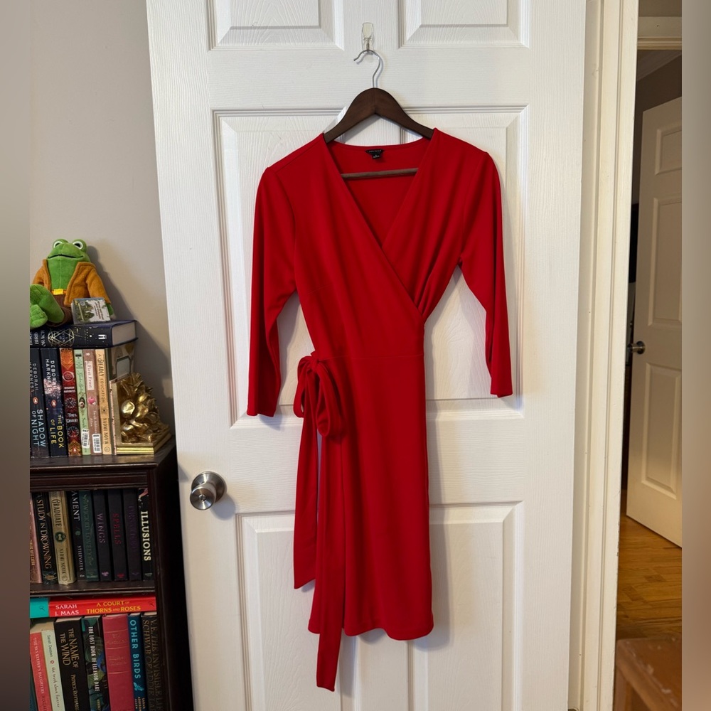 Ann Taylor Wrap Dress